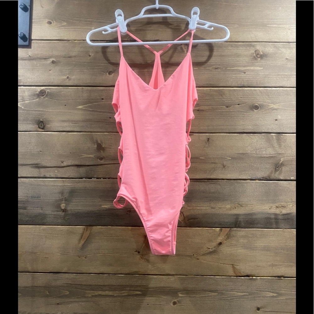 Body Glove One Piece Pink